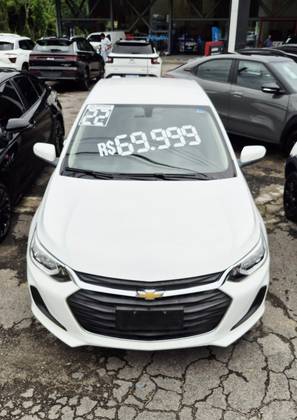 CHEVROLET ONIX 1.0 TURBO FLEX PLUS LT MANUAL